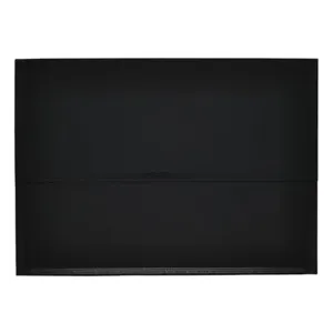 CARPETA PARA DOCUMENTOS / NEGRO CL?SICO LISO - SERIE NEGRO CL?SICO