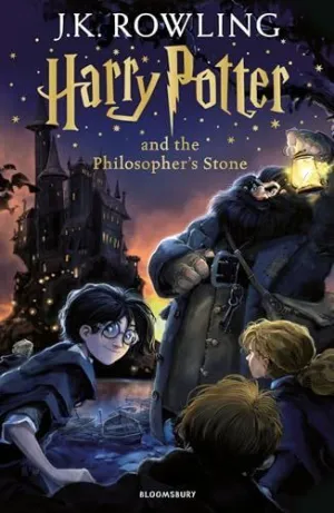HP 1: HARRY POTTER AND THE PHILOSOPHER'S STONE HP 1: HARRY POTTER AND THE PHILOSOPHER'S STONE