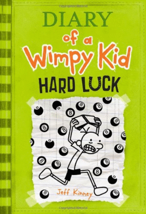 DIARY OF A WIMPY KID HARD LUCK (2.MANO)