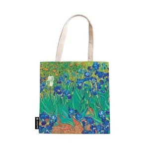 BOLSA - LIRIOS DE VAN GOGH