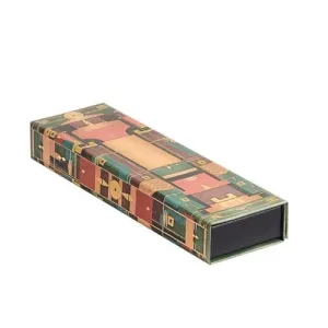 ESTUCHE MULTIUSOS - EL FOSO DEL LEÓN - SERIE ENCUADERNACIONES DE SYBIL PYE