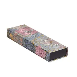 ESTUCHE MULTIUSOS - MORRIS MADRESELVA ROSA - SERIE WILLIAM MORRIS
