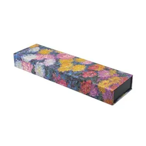 ESTUCHE MULTIUSOS / CRISANTEMOS DE MONET - SERIE CRISTANTEMOS DE MONET