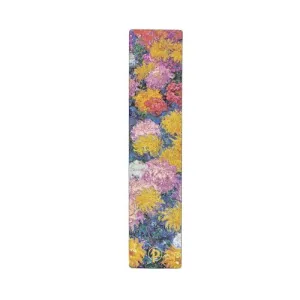 MARCAPÁGINAS / CRISANTEMOS DE MONET - SERIE CRISANTEMOS DE MONET (PACK DE 5)