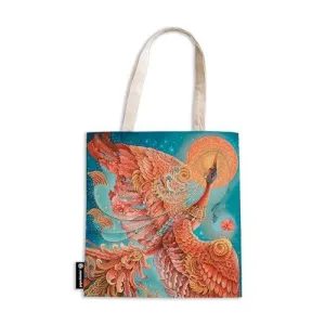 BOLSA / PÁJARO DE FUEGO - SERIE AVES DE LA FELICIDAD
