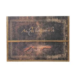 CARPETA PARA DOCUMENTOS / MICHELANGELO, CALIGRAFÍA - COLECCIÓN MANUSCRITOS BELLOS