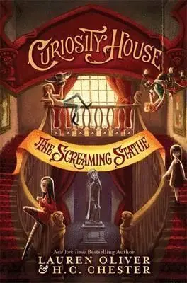 CURIOSITY HOUSE: THE SCREAMING STATUE CURIOSITY HOUSE: THE SCREAMING STATUE
