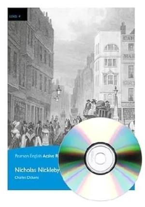 Level 4: Nicholas Nickleby Book & Multi-Rom With Mp3 Pack