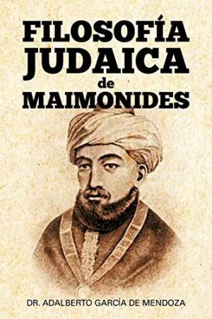 FILOSOF A JUDAICA DE MAIMONIDES