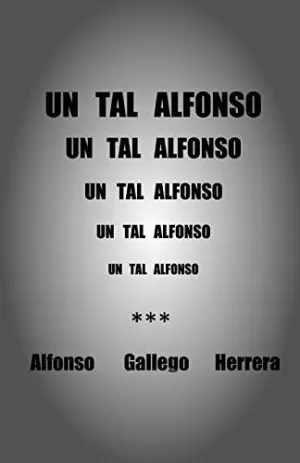 Un Tal Alfonso