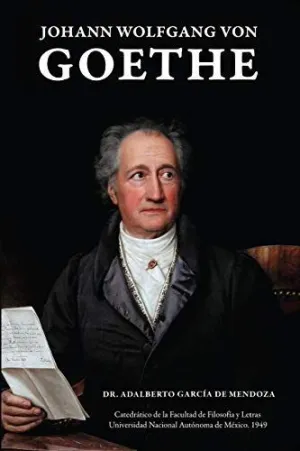 JOHANN WOLFGANG VON GOETHE