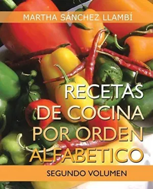 Recetas de Cocina por Orden Alfabetico