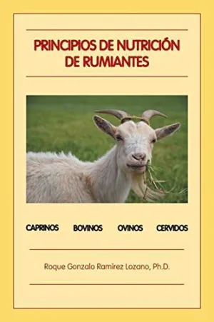 Principios de Nutrición de Rumiantes