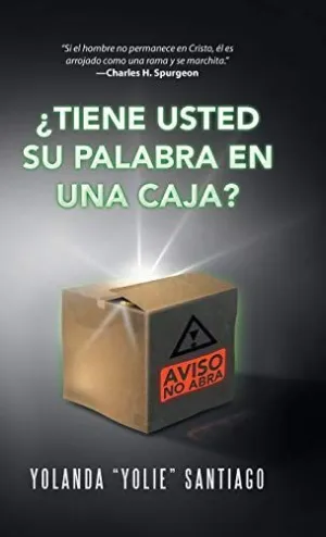 ¿Tiene Usted Su Palabra en una Caja?