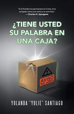 ¿Tiene Usted Su Palabra en una Caja?