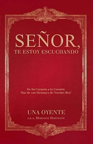 Señor, te Estoy Escuchando