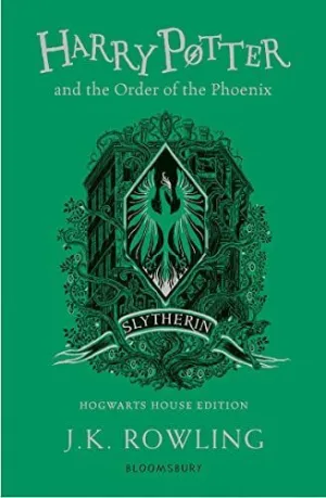 H P 5 HARRY POTTER AND THE ORDER OF THE PHOENIX - SLYTHERIN EDITION
