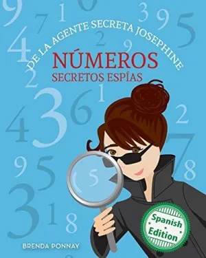 Números Secretos Espías de la Agente Secreta Josephine