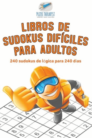 LIBROS DE SUDOKUS DIFICILES PARA ADULTOS BR>