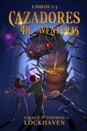 CAZADORES DE AVENTURAS - LIBROS 1-3