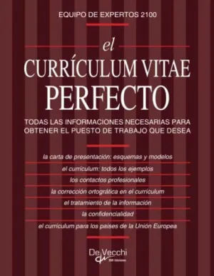 EL CURRÍCULUM VITAE PERFECTO