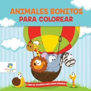 ANIMALITOS BONITOS PARA COLOREAR