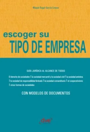 ESCOGER SU TIPO DE EMPRESA ESCOGER SU TIPO DE EMPRESA