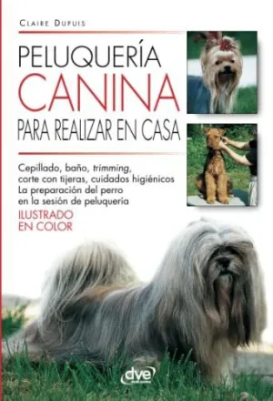 Peluquería Canina para Realizar en Casa