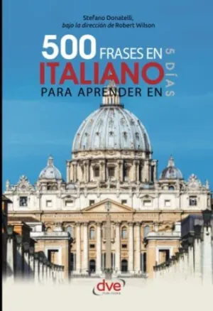 500 Frases en Italiano para Aprender en 5 Días