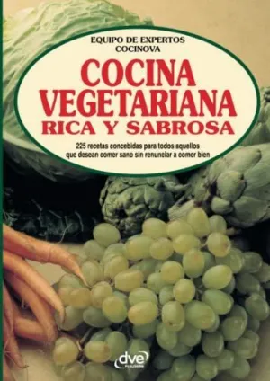 Cocina Vegetariana Rica y Sabrosa