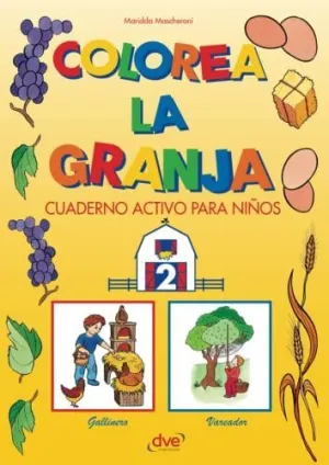 Colorea la Granja