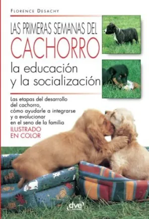 LAS PRIMERAS SEMANAS DEL CACHORRO