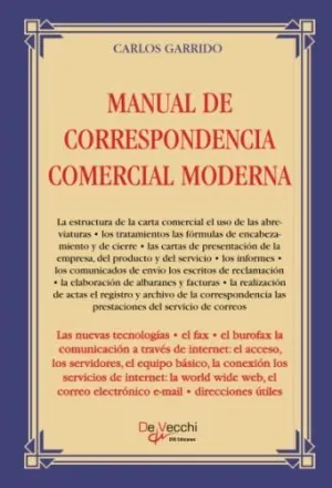 MANUAL DE CORRESPONDENCIA COMERCIAL MODERNA