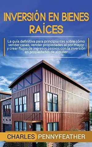Inversión en Bienes Raíces