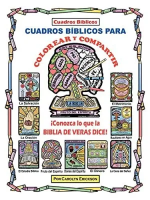 CUADROS BIBLICOS PARA COLOREAR Y COMPARTIR CUADROS BIBLICOS PARA COLOREAR Y COMPARTIR