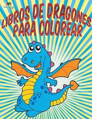 Libros de Dragones para Colorear