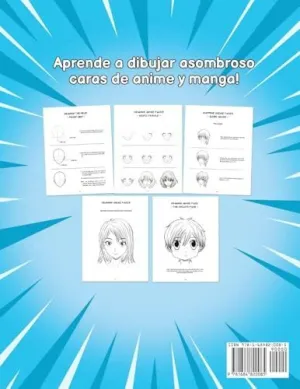 Cómo Dibujar Caras de Manga y Anime