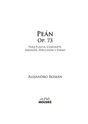 Pea?N, Op. 73