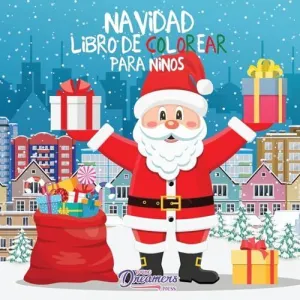 Navidad Libro de Colorear para Niños