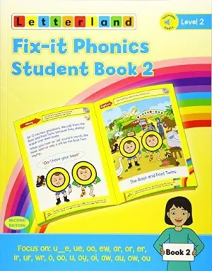 Fix-It Phonics - Level 2 - Student Book 2