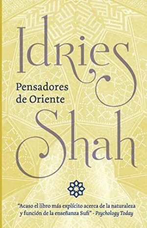 PENSADORES DE ORIENTE