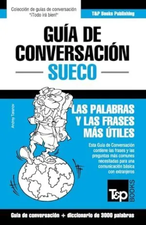 GUIA DE CONVERSACION ESPAÑOL-SUECO