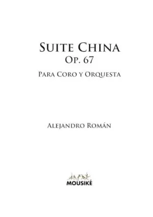 Suite China, Op. 67