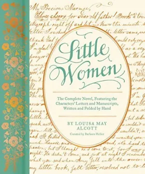 LITTLE WOMEN FEATURING THE CHARACTERS' LETTERS