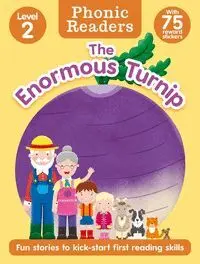 PHONIC READERS: THE ENORMOUS TURNIP (LEVEL 2)