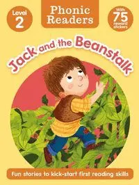 PHONIC READERS: JACK AND THE BEANSTALK (LEVEL 2)