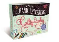 HAND LETTERING & CALLIGRAPHY (BOX-SET)