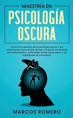 MAESTRÍA EN PSICOLOGÍA OSCURA