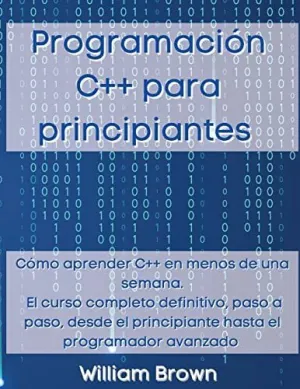 Programación C++ para Principiantes