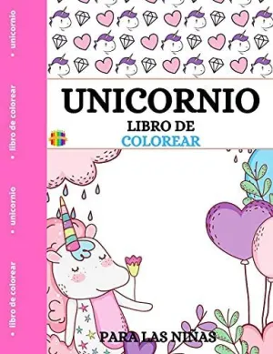 Libro para Colorear de Unicornios